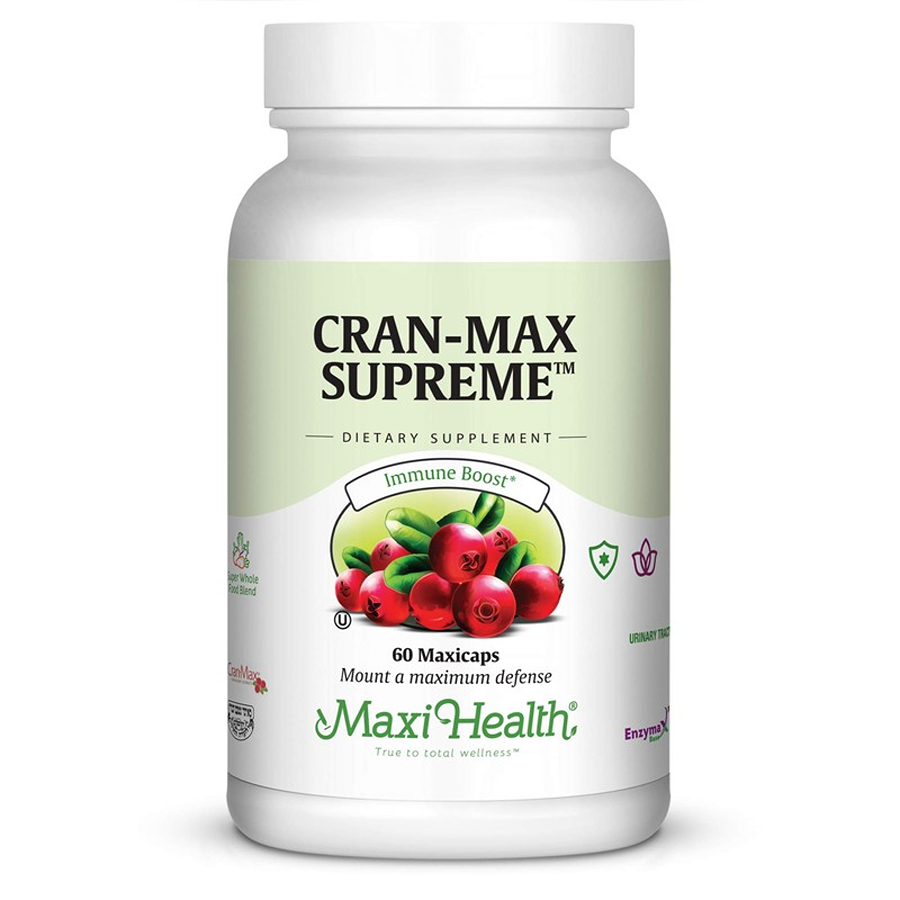 Maxi Health Cran-Max (Cranberry) Supreme, 60 Maxicaps