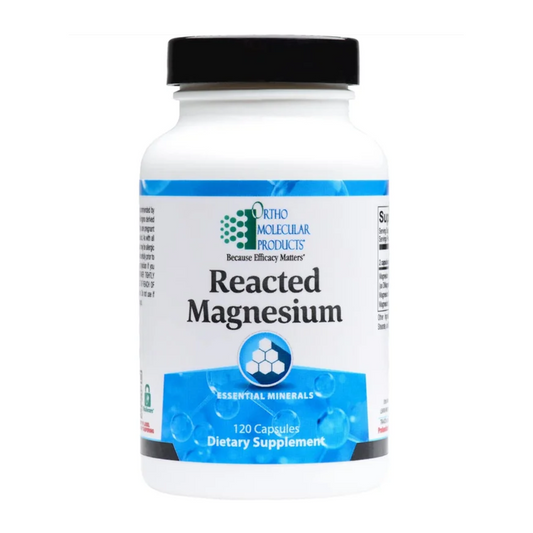 Ortho Molecular Reacted Magnesium, 120 Tablets