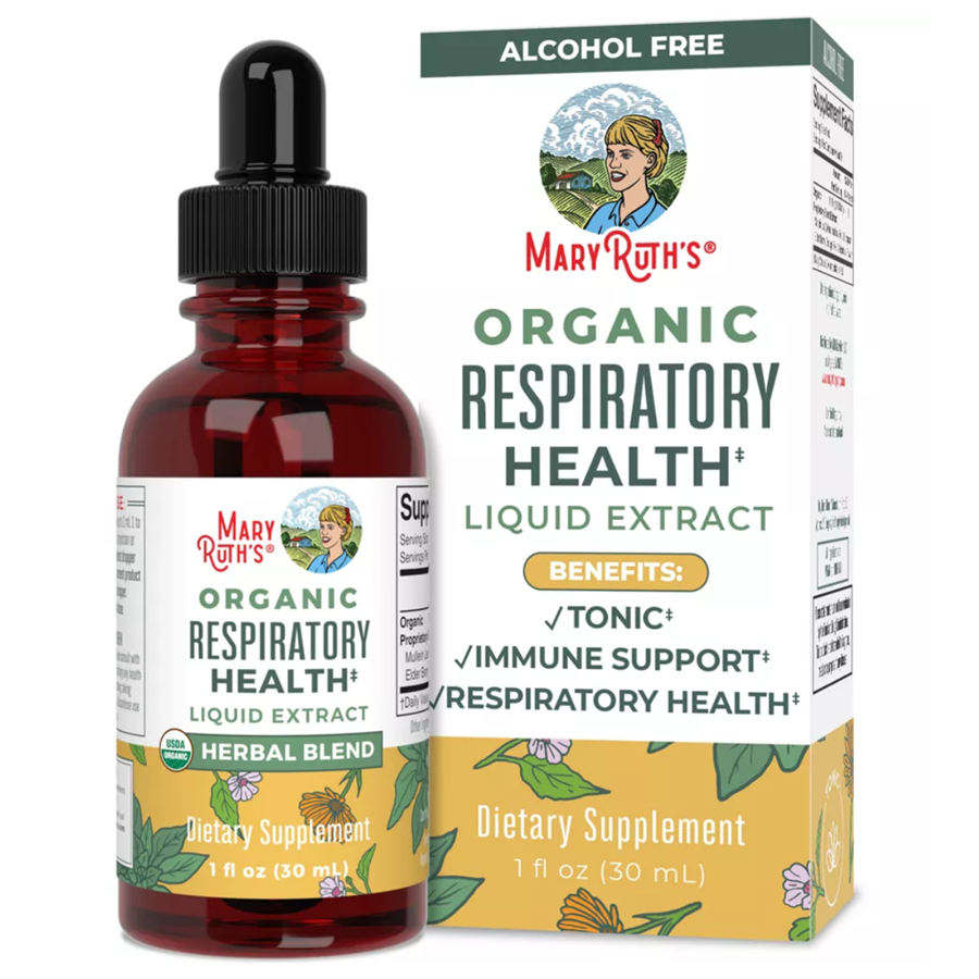 MaryRuth's Respiratory Health 1 fl. oz.