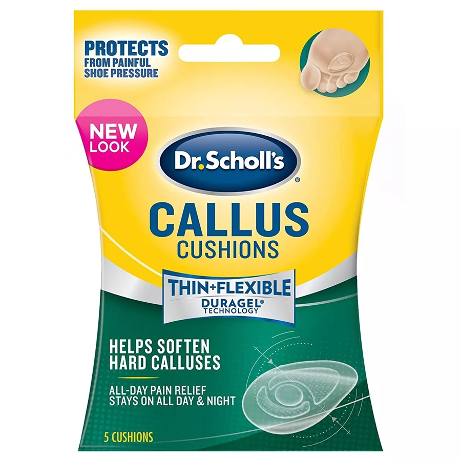 Dr. Scholls Callus Cushions with Duragel Technology, 5 Ea