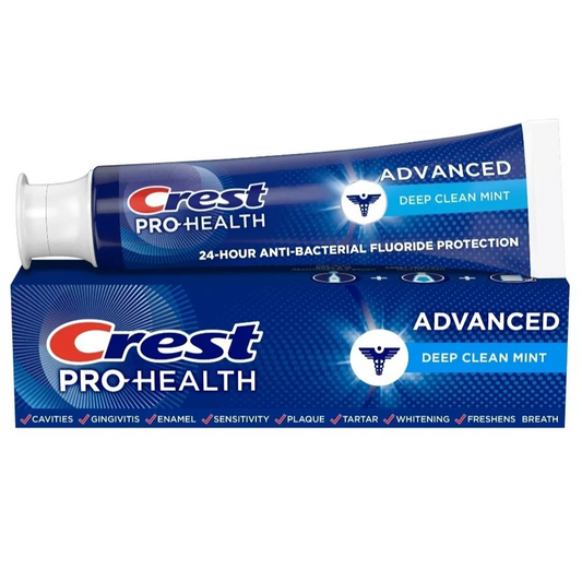 Crest Pro-Health Advanced Advanced Deep Toothpaste Mint, 3.5oz