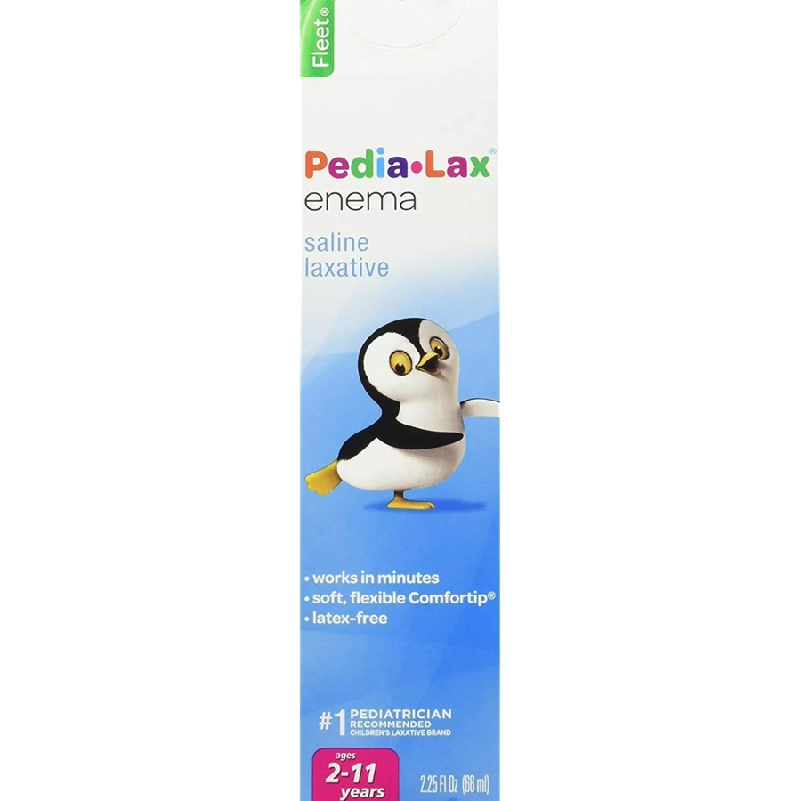 Pedia-Lax Enema Saline Laxative - 2.25oz