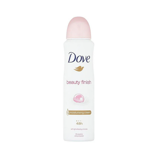 Dove Beauty Finish Antiperspirant Deodorant Spray for Women, 150ml