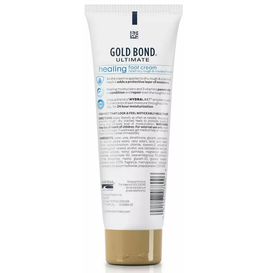 Gold Bond Healing Foot Hand and Body Lotions Fresh - 4oz