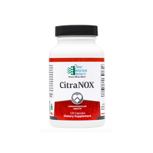 Ortho Molecular Citra Nox 120 Capsules