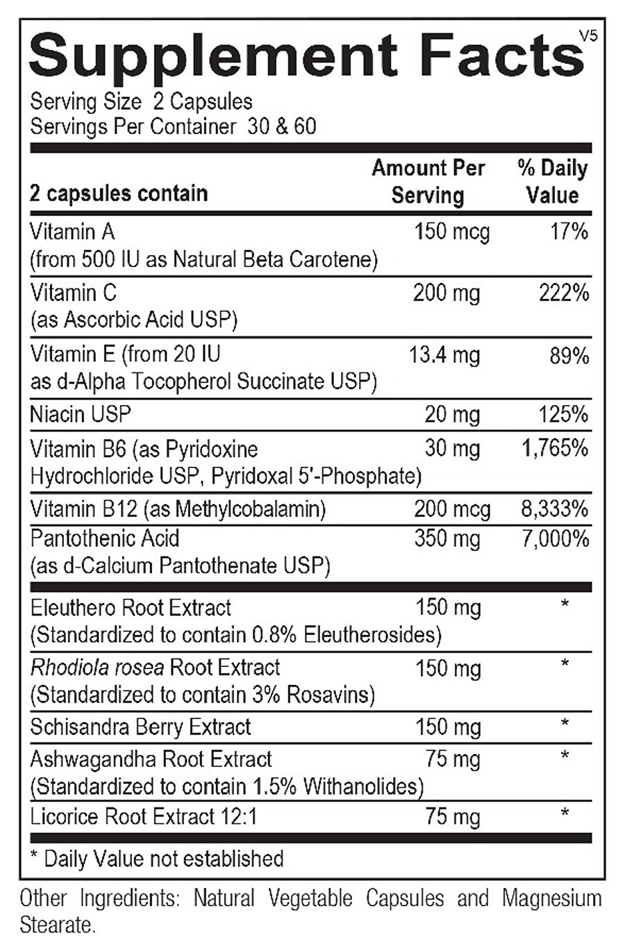 Ortho Molecular Adapten-All 120 Capsules