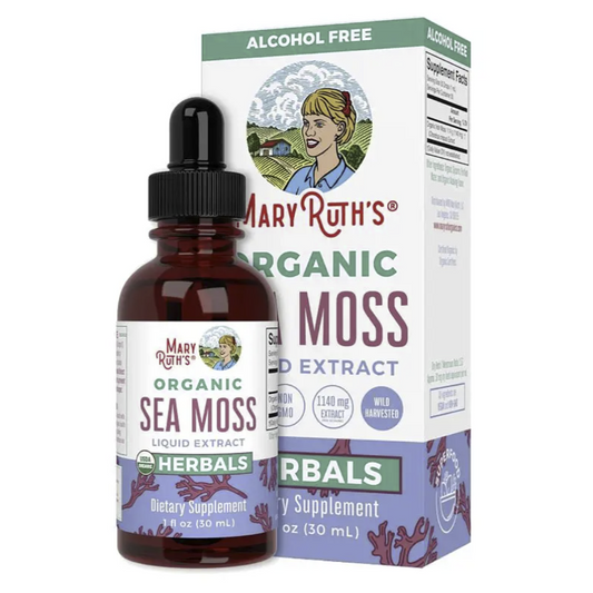 MaryRuth's Organic Sea Moss Liquid Herbals 1 fl. oz.