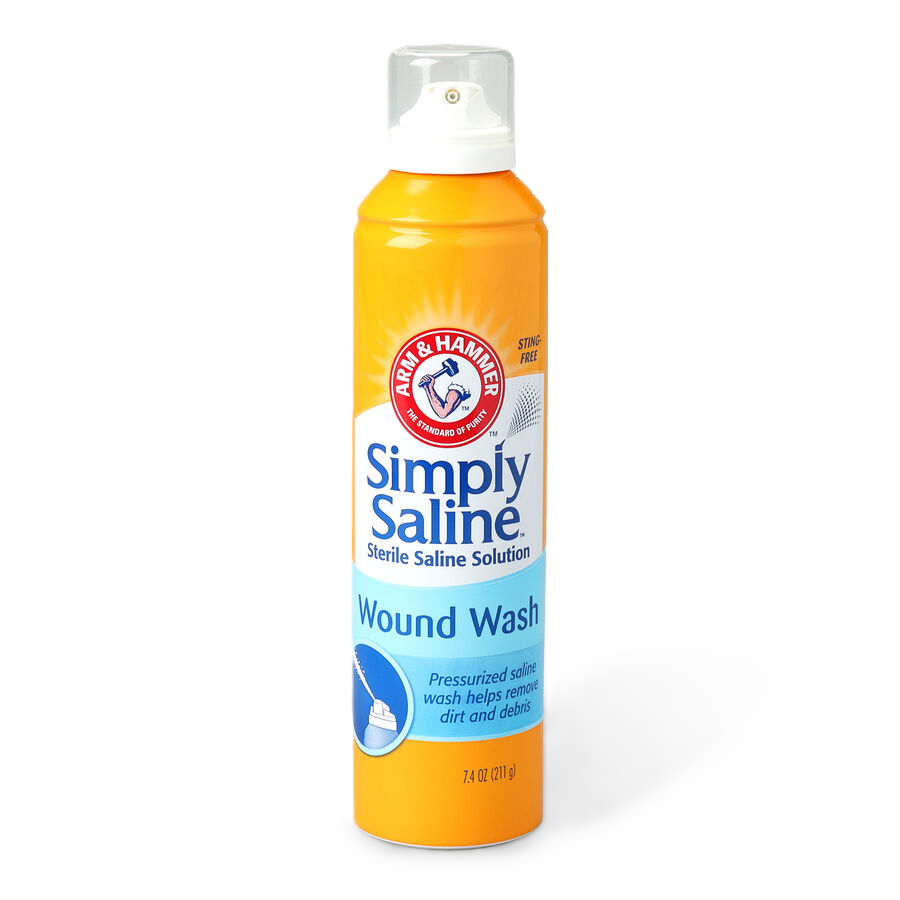 Arm & Hammer Simply Saline Wound Wash, 7.1oz