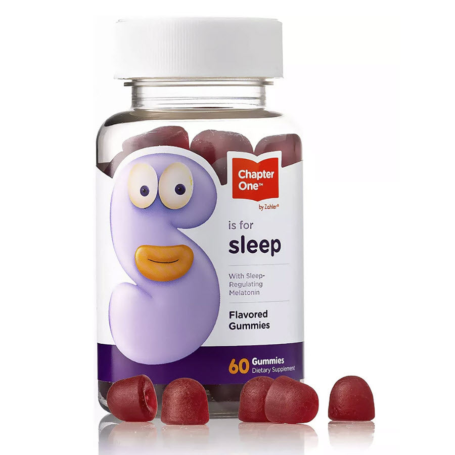 Zahler Chapter One™ Sleep with Melatonin Gummies, 60 Gummies