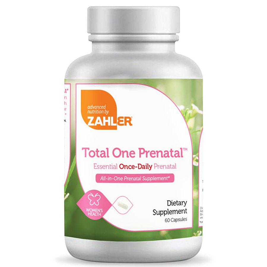 Zahler Total One Prenatal, 60 Capsules