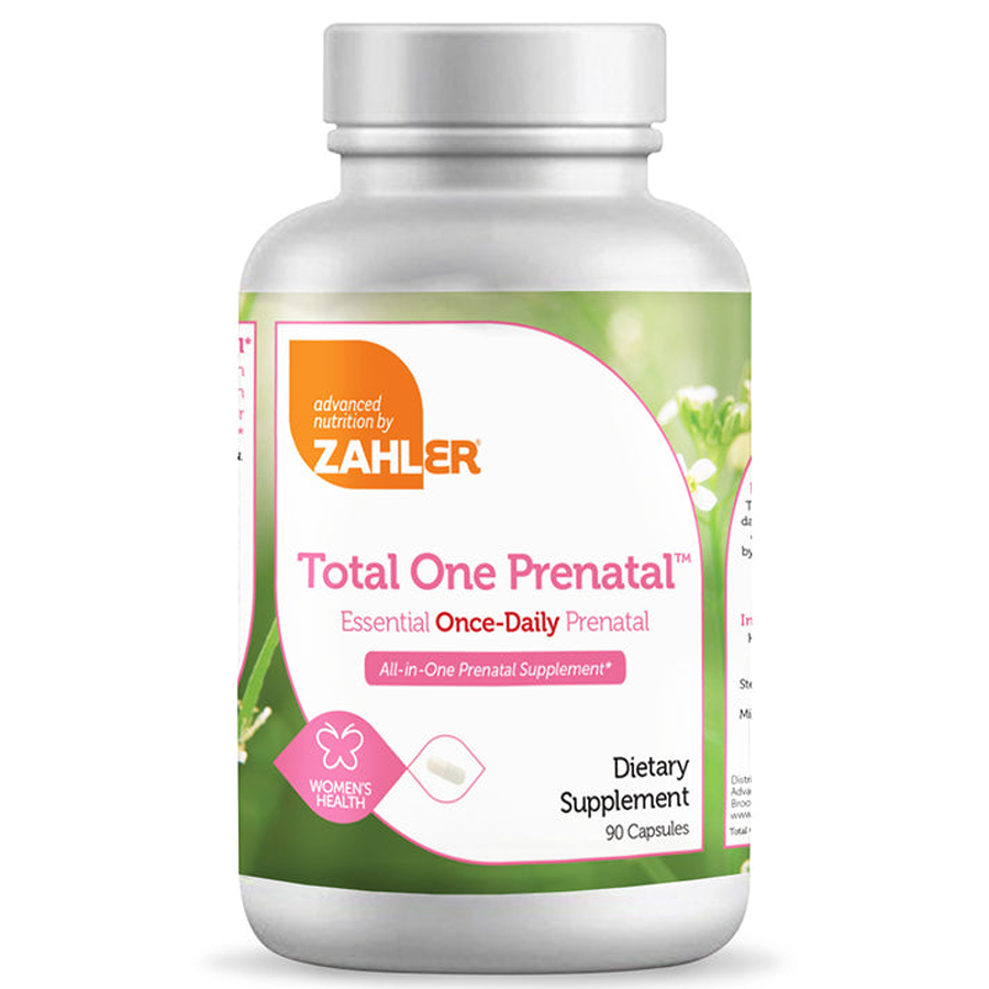 Zahler Total One Prenatal, 90 Capsules