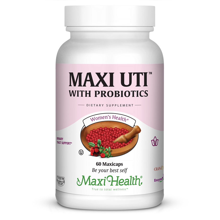 Maxi Health Maxi UT Urinary Tract Support with Probiotics, 60 Capsules