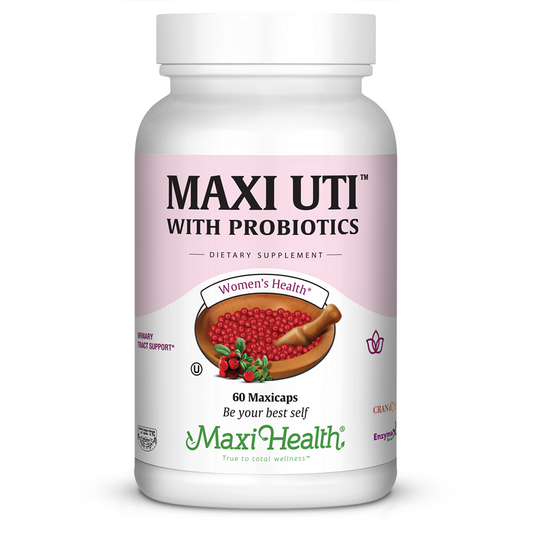 Maxi Health Maxi UT Urinary Tract Support with Probiotics, 60 Capsules