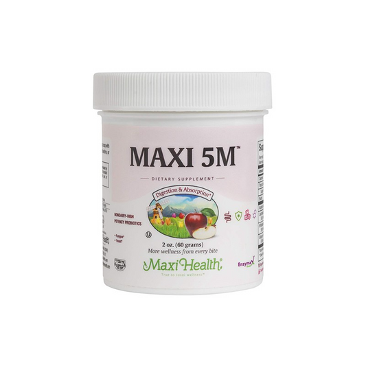 Maxi Health Maxi 5M Probiotic Powder, 2oz