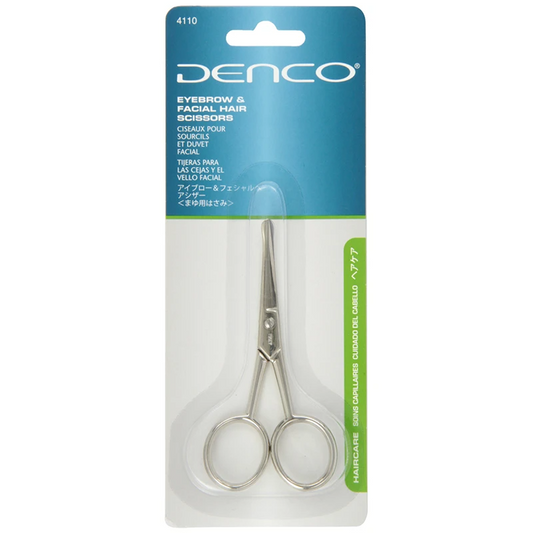 DENCO Eyebrow and Facial Hair Scissors