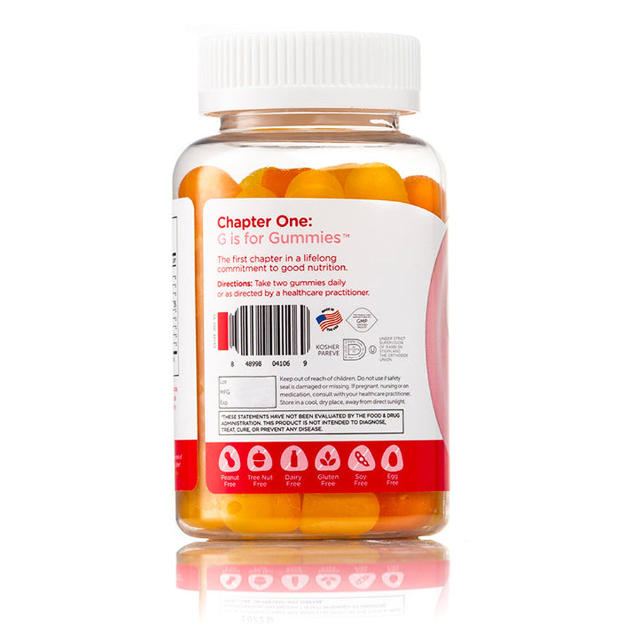 Zahler Chapter One Omega-3 Fish Oil DHA and EPA, 60 Gummies