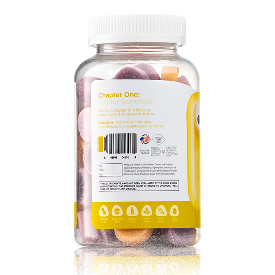 Zahler Chapter One™ Bones With Bone Building Calcium and Vitamin D3, 60 Gummies