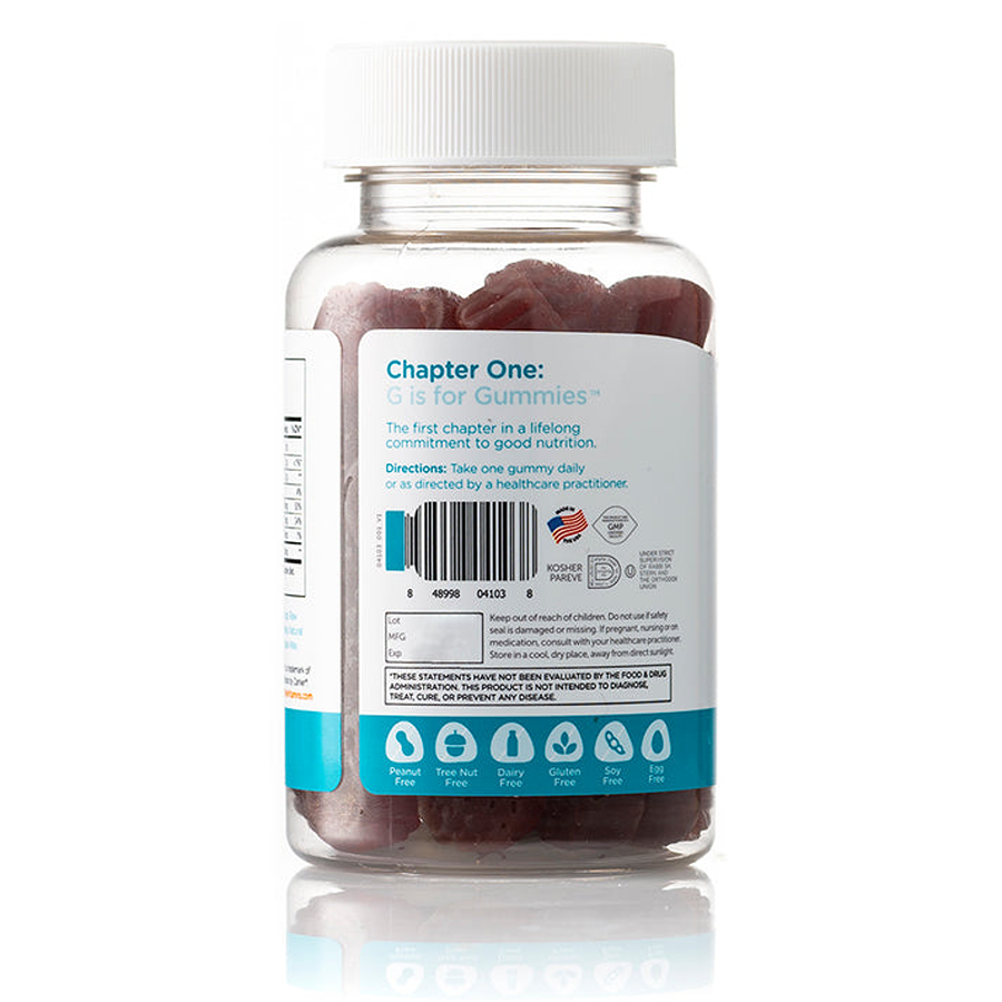 Zahler Chapter One™ Immunity With Elderberry, Zinc and Vitamin C, 60 Gummies