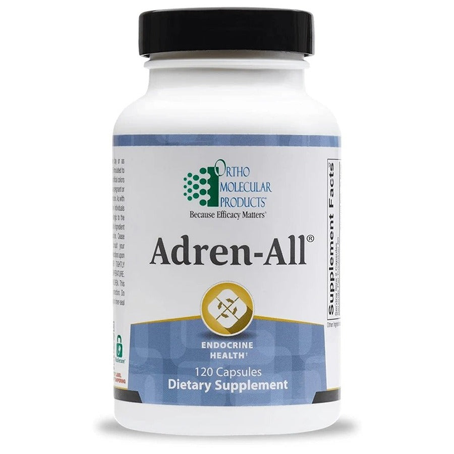 Ortho Molecular Adren-All, 120 Capsules