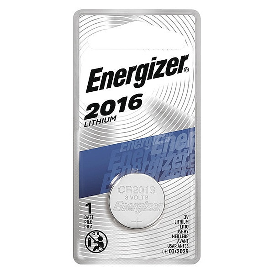 Energizer Watch And Calculator 3 Volt Battery ECR2016BP